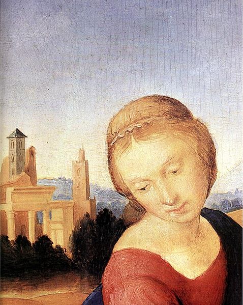 Madonna and Child with the Infant St John